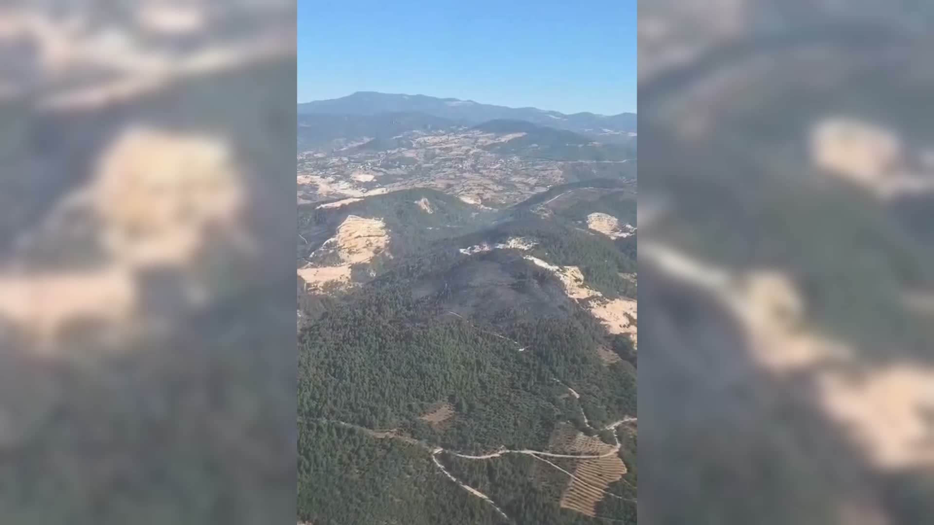 Sındırgı’da orman yangını kontrol altına alındı