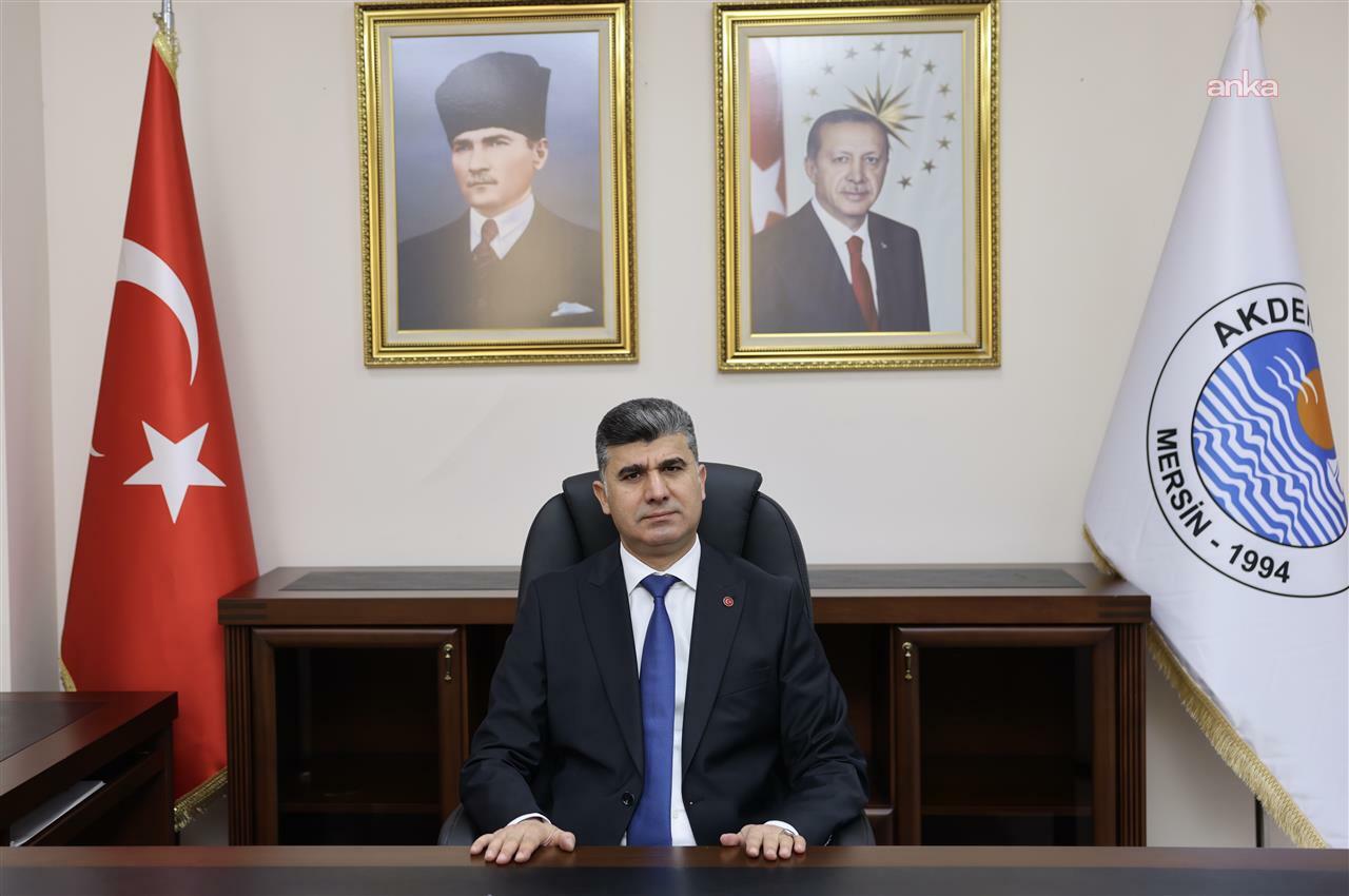 Kayyum yönetimindeki Akdeniz Belediye Meclisi aylardır toplanmıyor... Belediye Meclisi Üyesi Bilgiç: "Aynı süreçte kayyumun, belediyeyi temsilen AKP’li meclis üyesine vekâlet verip TBB seçimlerine göndermesi çelişkidir"