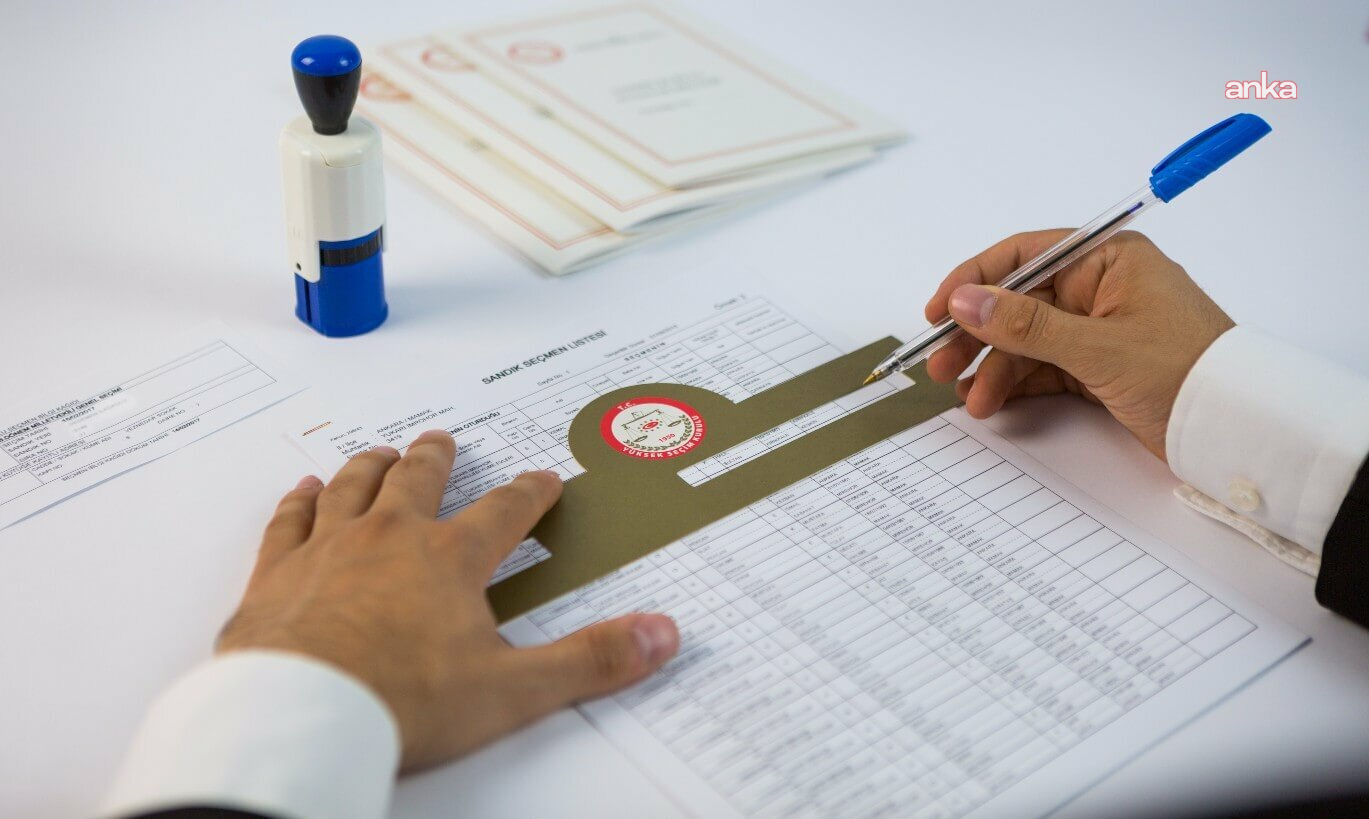 6 belde ve 362 mahallede oy verme işlemi sona erdi