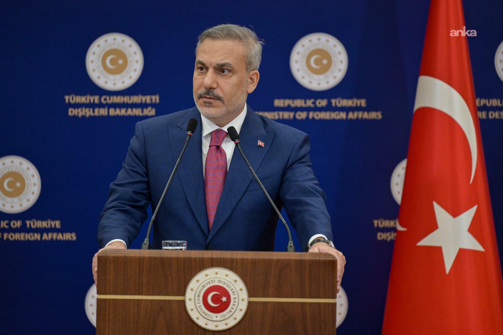Asya turunda olan Dışişleri Bakanı Fidan'ın programında Kazakistan yer almıyor