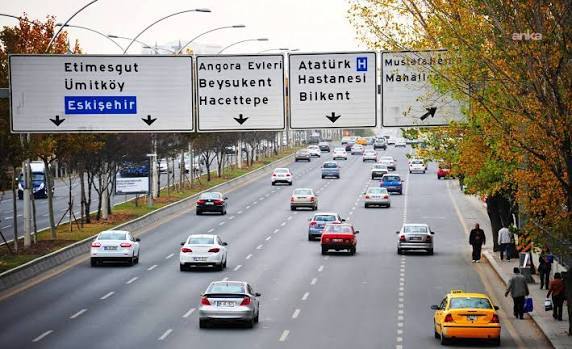 Ankara'da bazı yollar yarın araç trafiğine kapatılacak