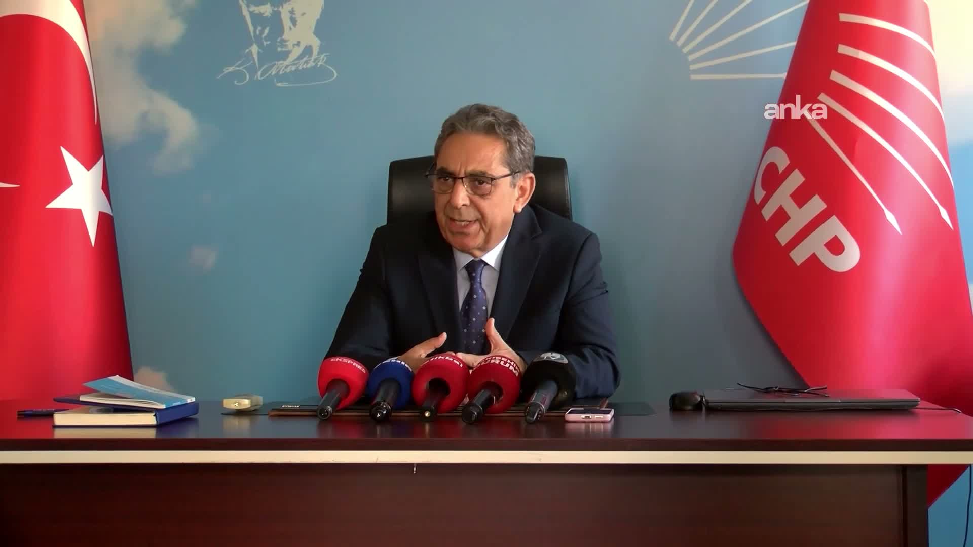 CHP Genel Başkan Yardımcısı Erbay: "Hiçbir parti yönetimi belediye başkanının ayrılmasını ister mi? İstemez"