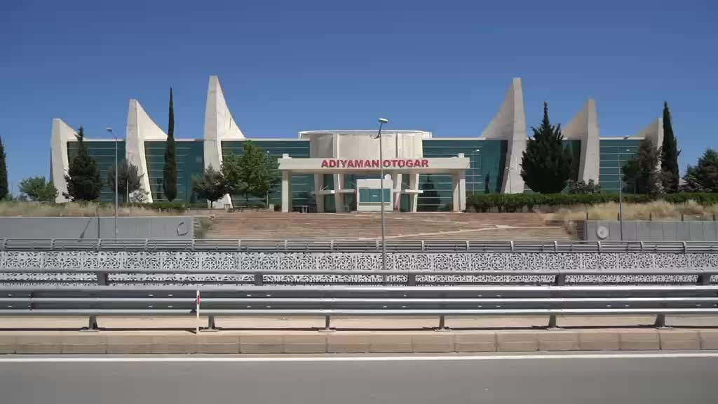Adıyaman Otogarı, baştan sona yenilendi