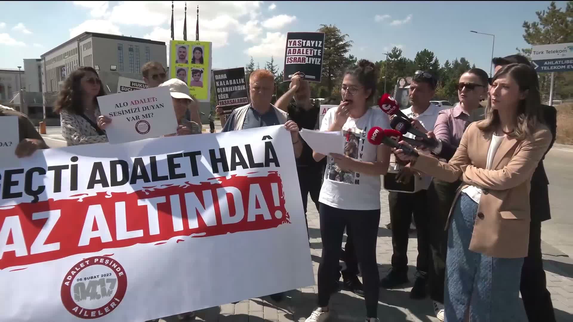 "Niye biz bu ülkede sürekli hak aramak zorundayız?"