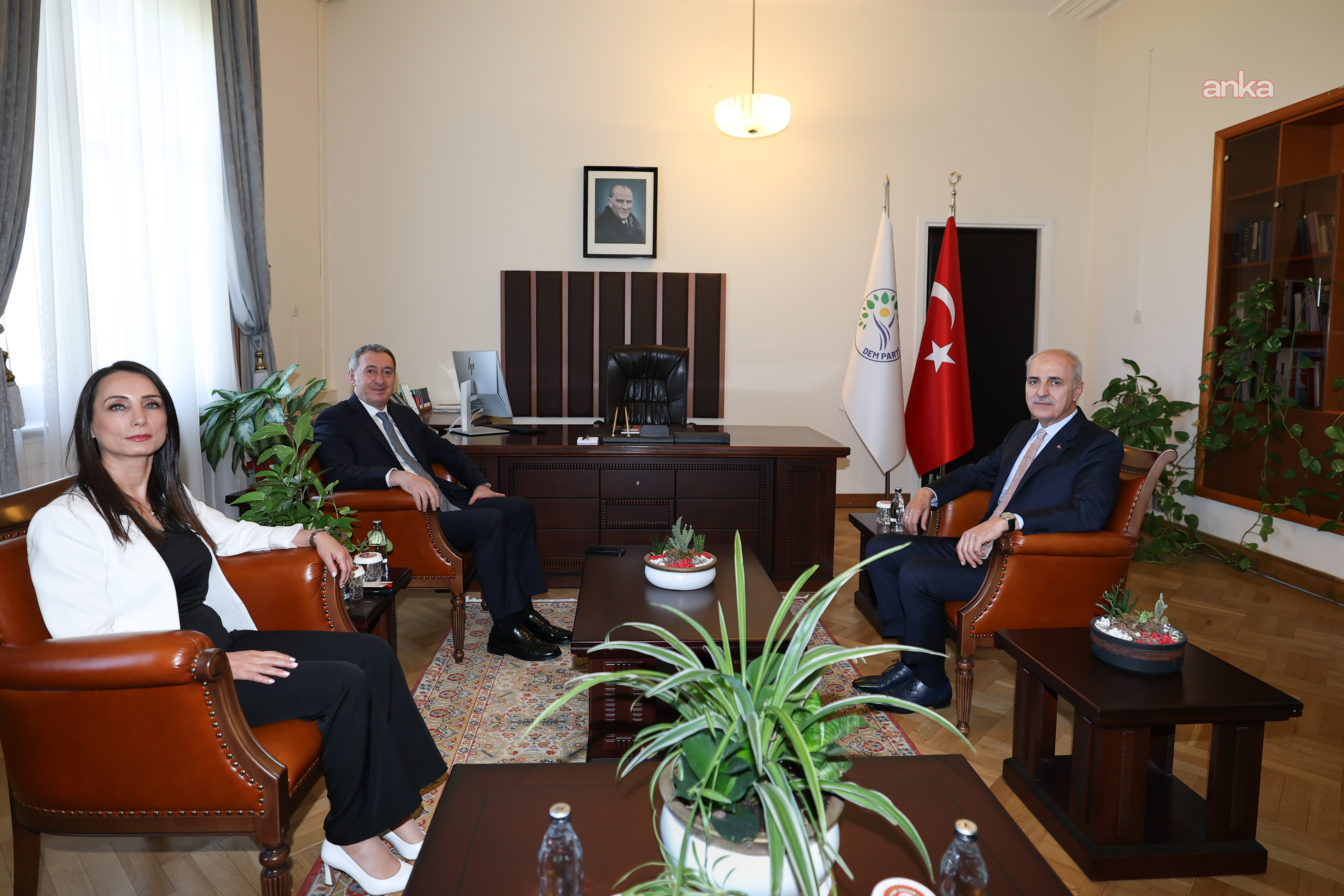 "Abdullah Öcalan'ın statüsünün önemini belirttik"