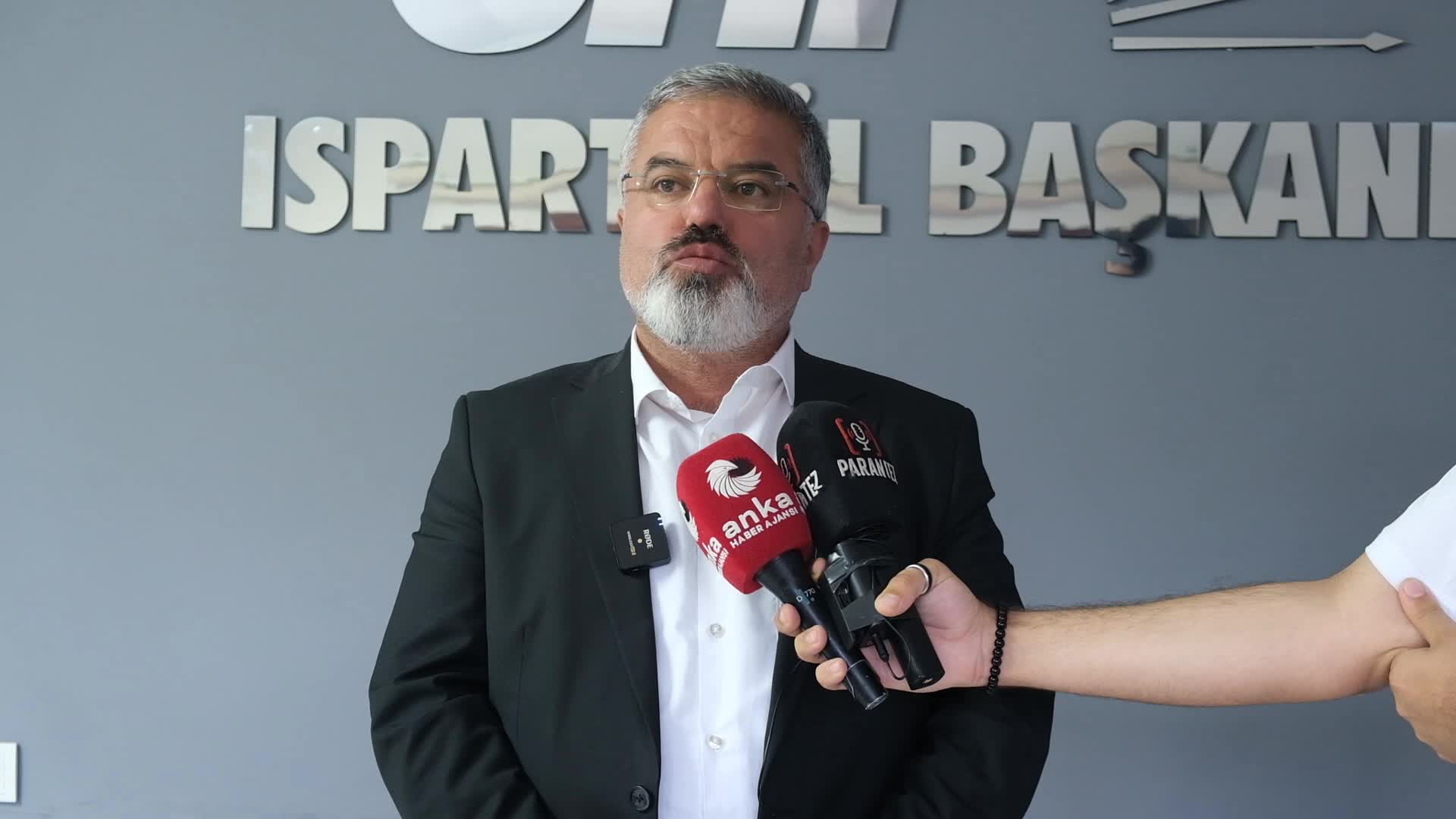 CHP Kurultayı'na iptal kararı... CHP Isparta İl Başkanı Karaca: "Özgür Özel’den gelecek talimatlara harfiyen uyacağız"