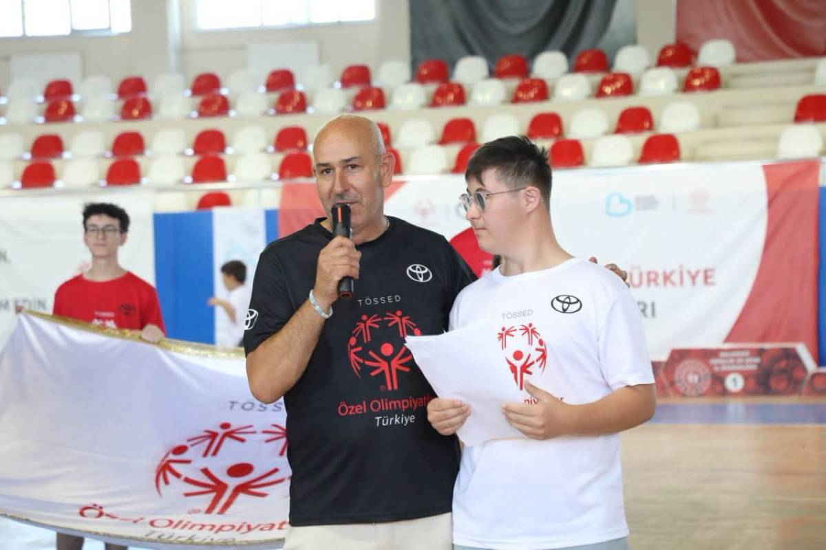 Balıkesir'de Özel Olimpiyatlar Türkiye Edremit Oyunları 140 sporcuyu buluşturdu