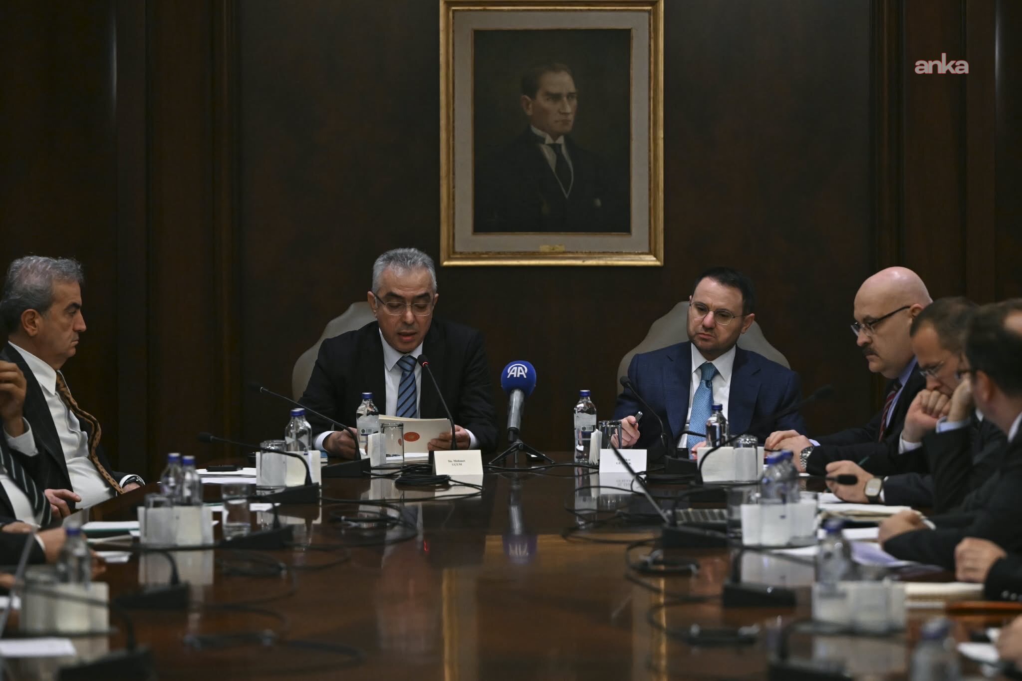 Bakan Gürlek, Türkiye'nin Yeni Anayasa Gündemi başlıklı toplantıya katıldı