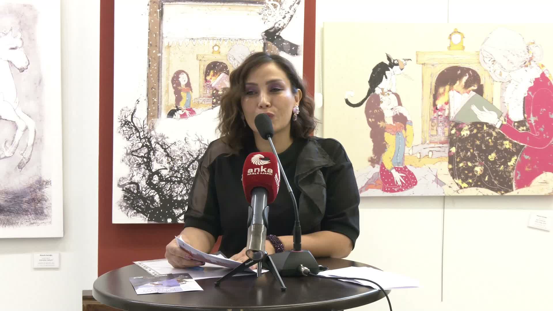 "Mitler, Düşler, Masallar: Kardeşliğin Sonsuz Şimdiki Zamanı" Projesi... Sanatçı Gözüm: "Kadim Türk ve Anadolu mitolojisi üzerine iki sergi, ilk defa bu çapta bir araya geliyor"
