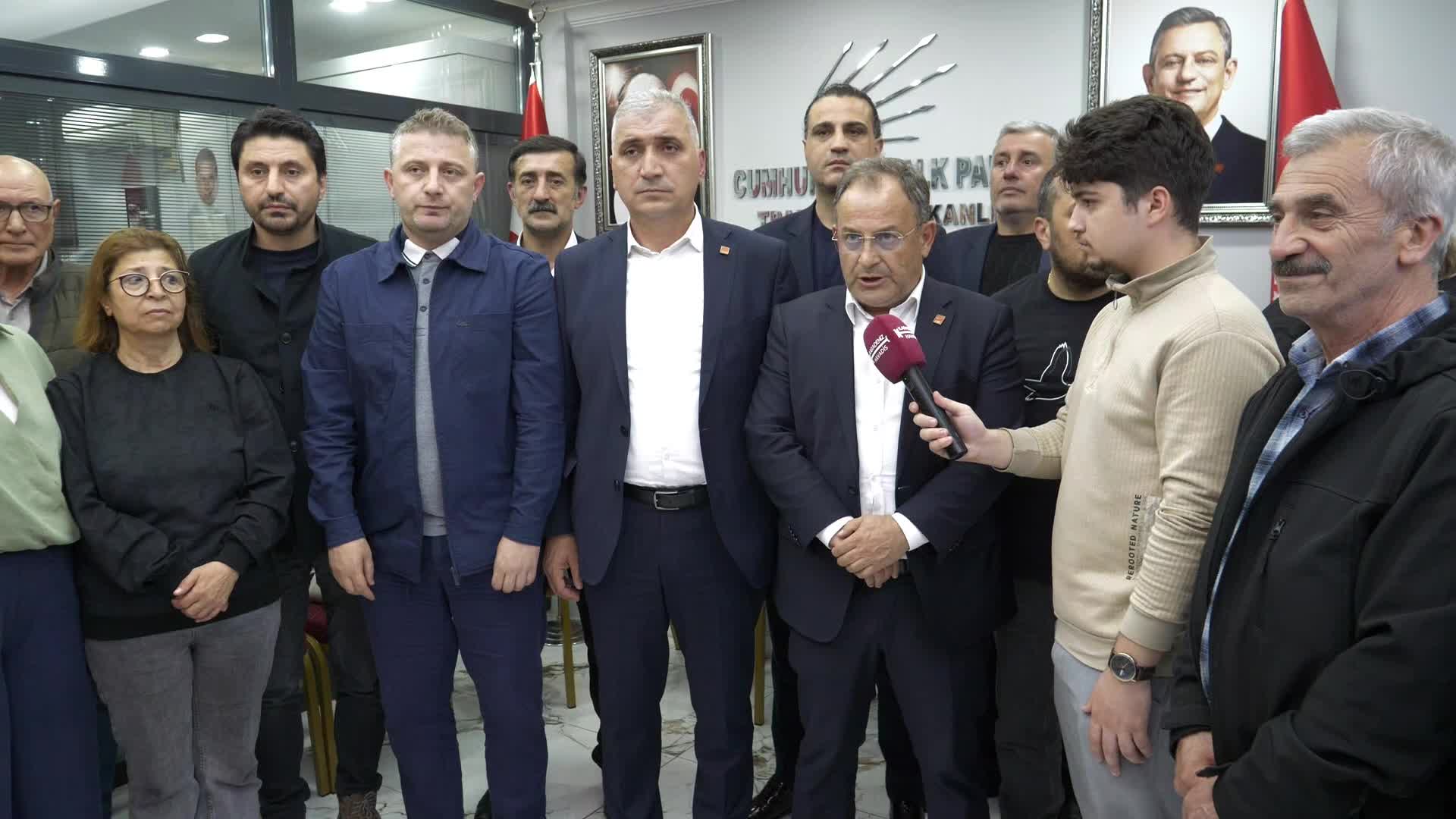 CHP Kurultayı’na iptal kararı… CHP Trabzon İl Başkanı Bak: "Kimse CHP'yi teslim alamaz"