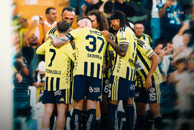 Fenerbahçe, Eyüpspor'u 8-0 mağlup etti: Vedat Muriqi'den 4 gol