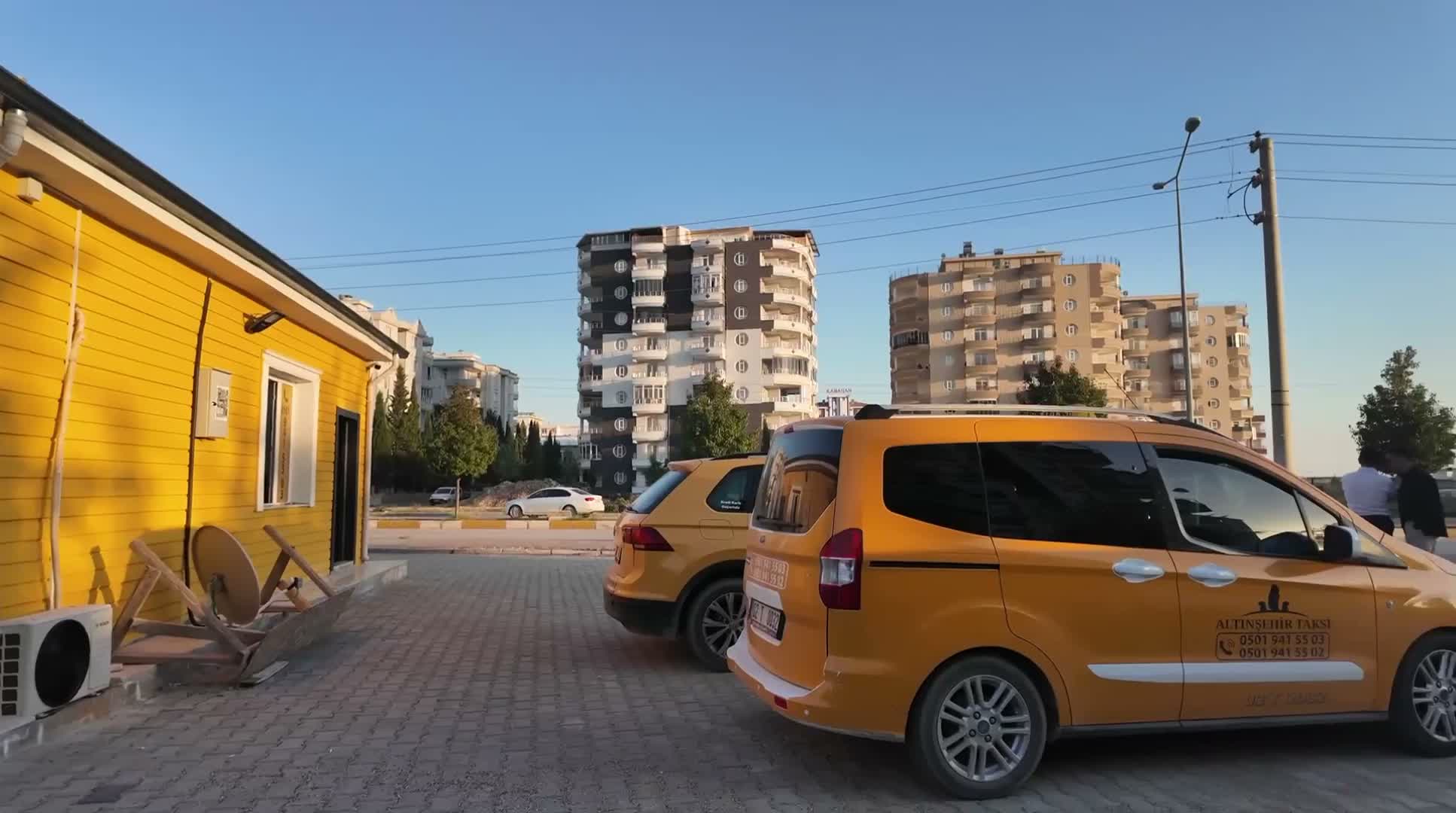 Adıyaman’da taksi esnafı için yeni dönem: İlk kalıcı durak Altınşehir'de açıldı