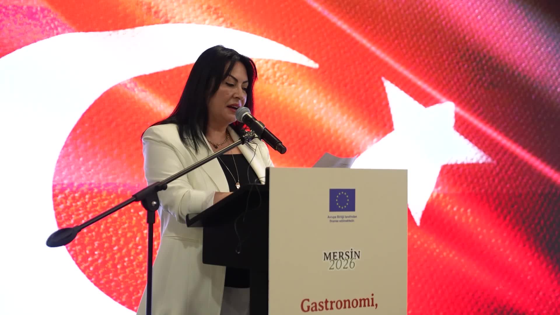 Mersin’de gastronomi, kültür ve sürdürülebilirlik ele alındı