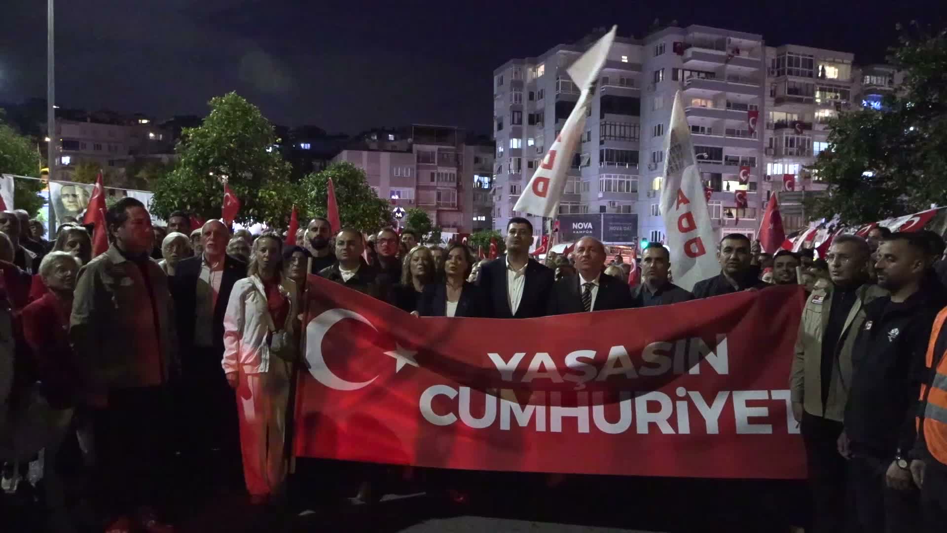 Karabağlar’da Cumhuriyet’in 103'üncü yılı dört gün süren etkinliklerle kutlandı