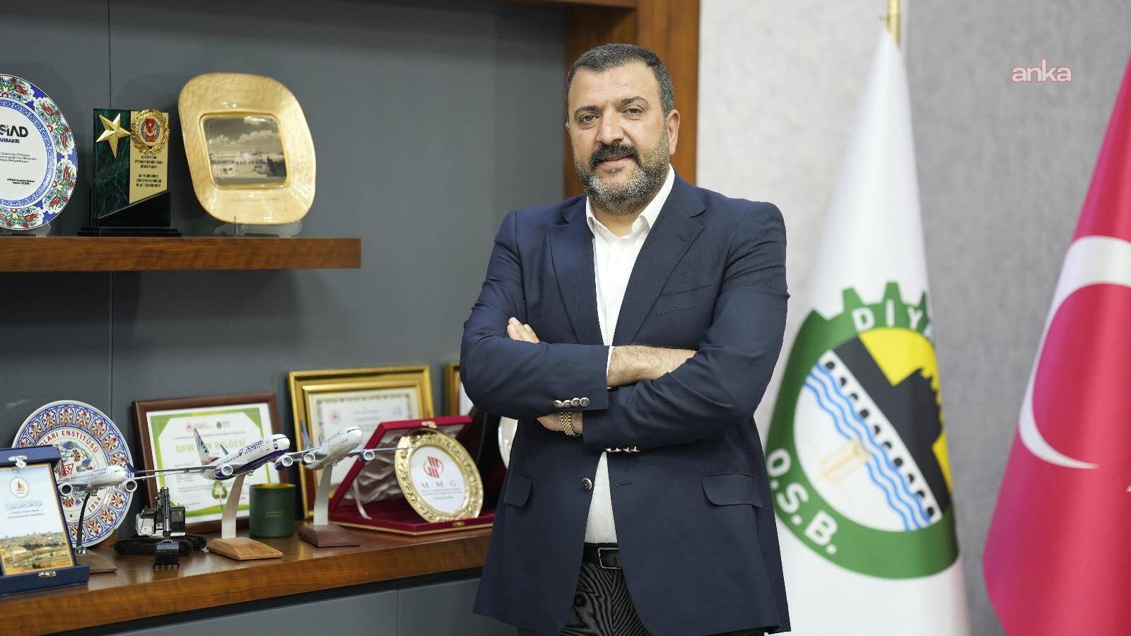 Diyarbakır OSB Başkanı Fidan’dan “çerçeve yasa” açıklaması: “Barışın en büyük kazananı ekonomi olacaktır”