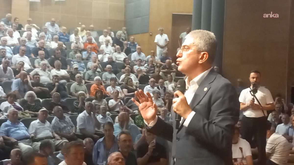 CHP Grup Başkanvekili Günaydın: “Hayatımız boyunca atanmıştan değil seçilmişten yana olduk”