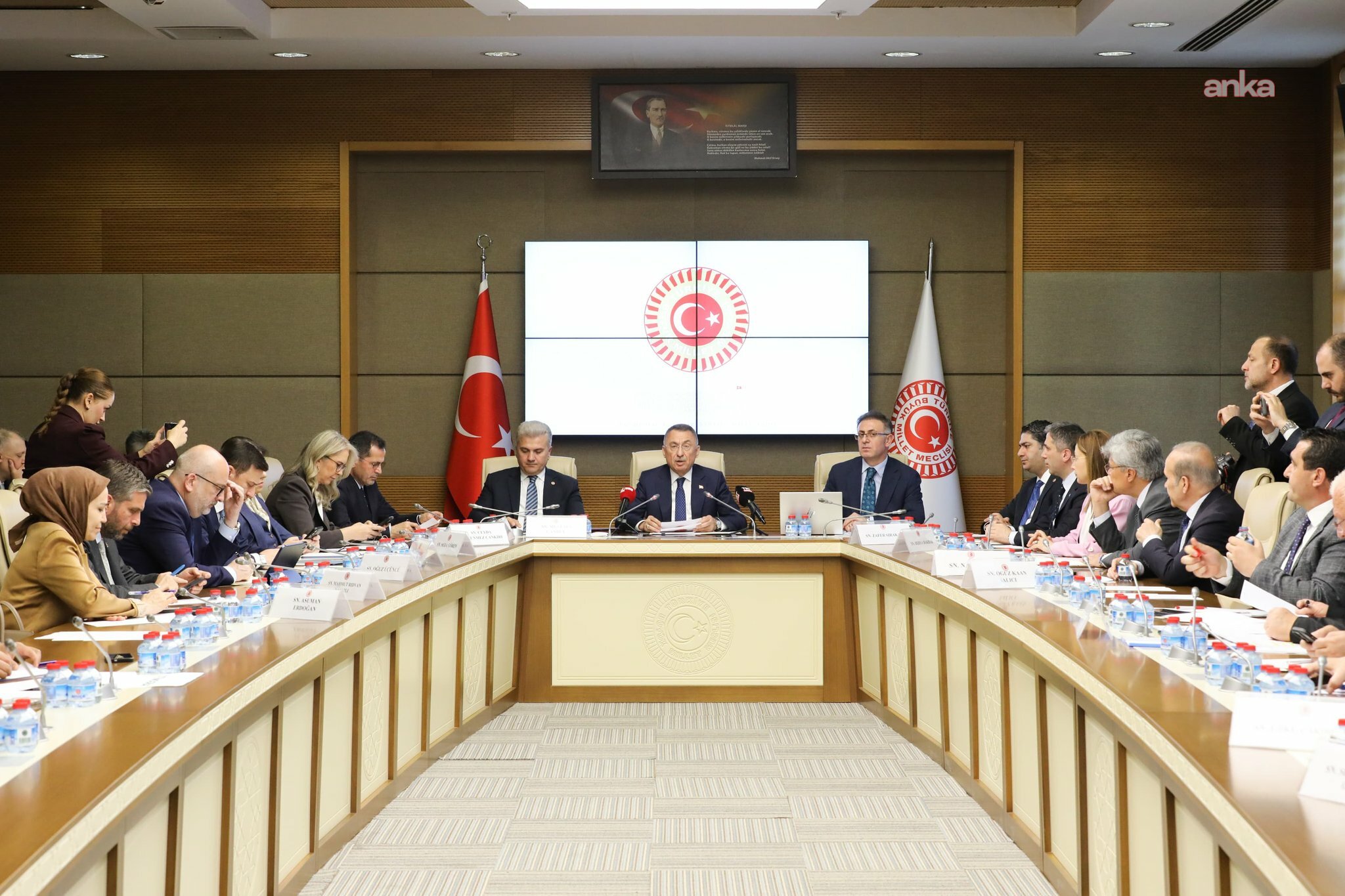 TBMM Dışişleri Komisyonu... CHP'li Karasu: Karaseki, Ulusal Bozkır Koruma Strateji ve Eylem Planı'nda koruma altına alınmış ve içerisinde sit alanları var
