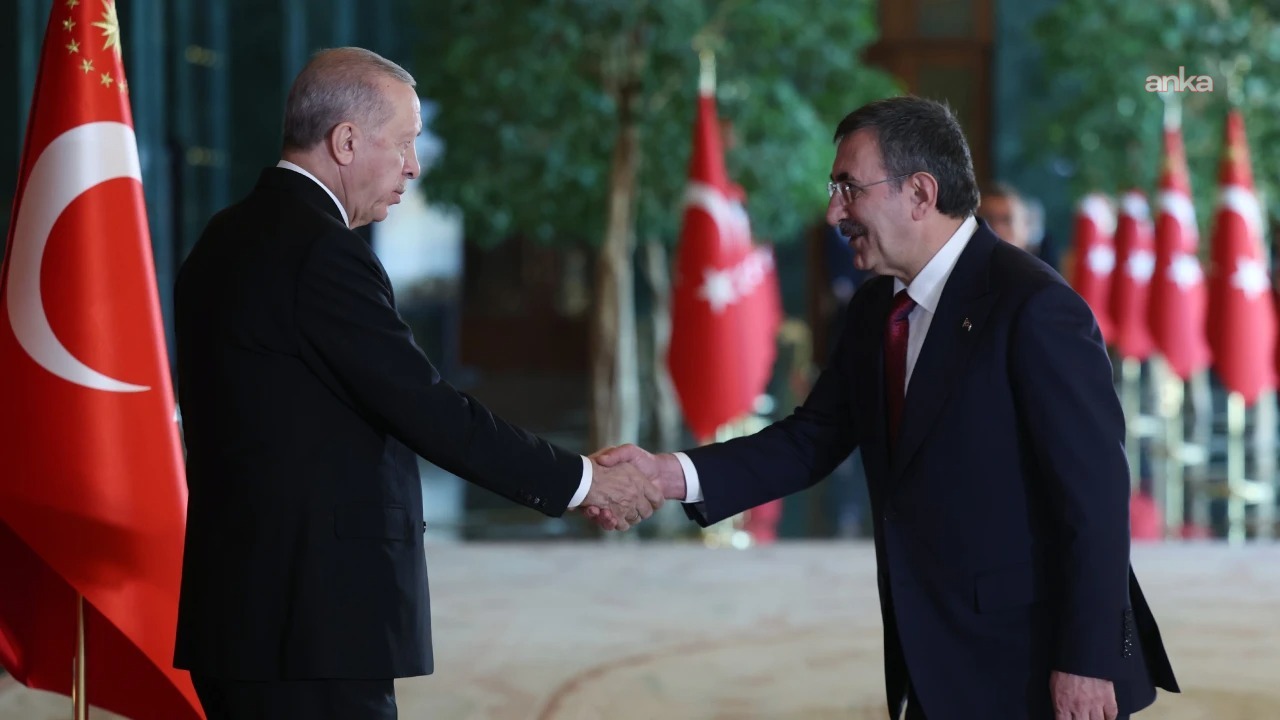 Cumhurbaşkanı Erdoğan’ın ABD ziyareti nedeniyle Cumhurbaşkanlığı'na Cevdet Yılmaz vekalet edecek