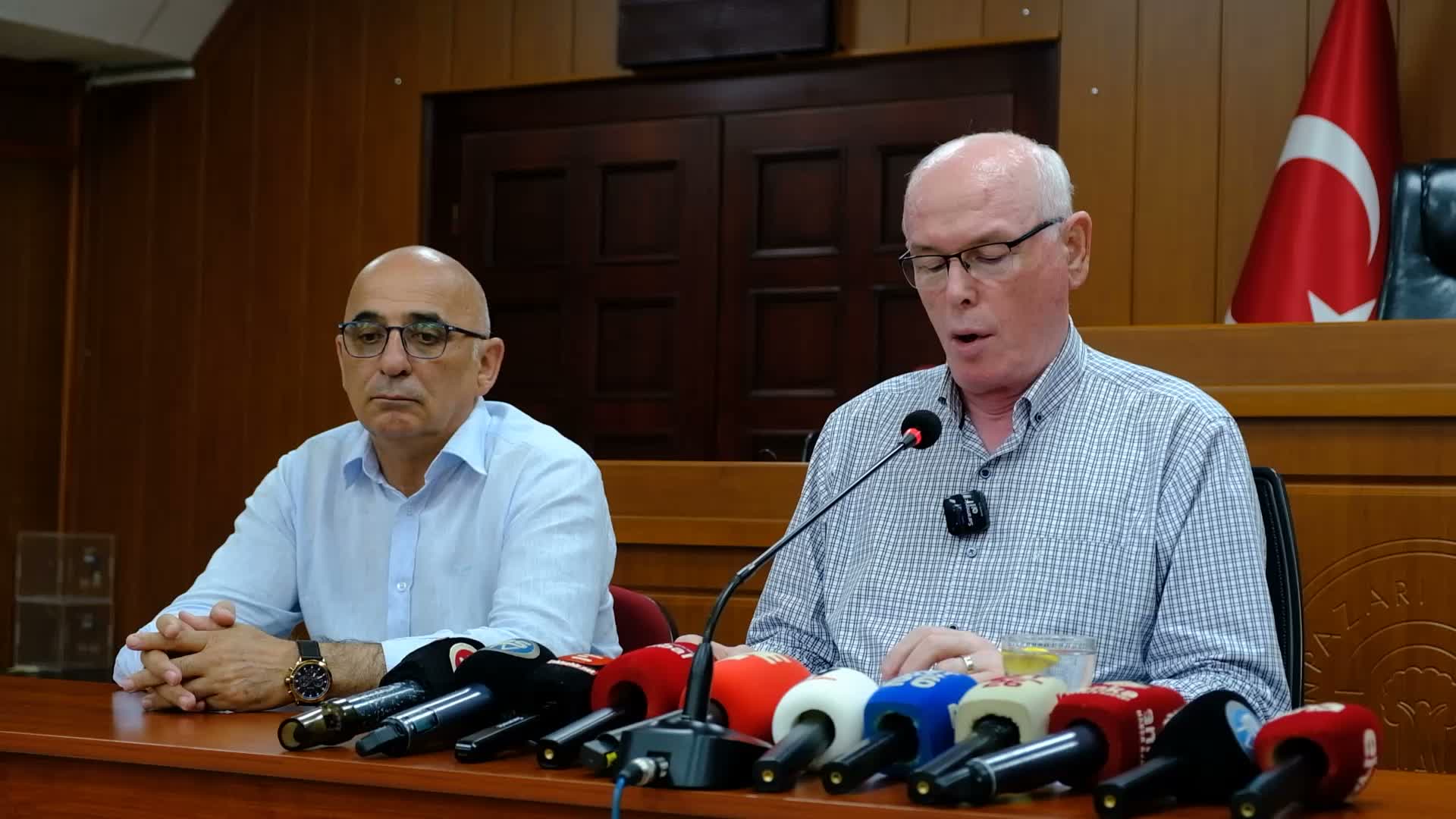 Odunpazarı Belediye Başkanı Kazım Kurt ve meclis üyeleri CHP'den istifa etti