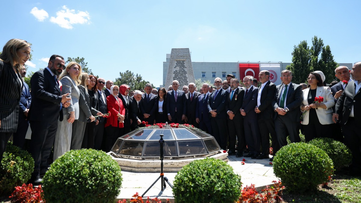 Numan Kurtulmuş, Meclis'teki 15 Temmuz anma progr…