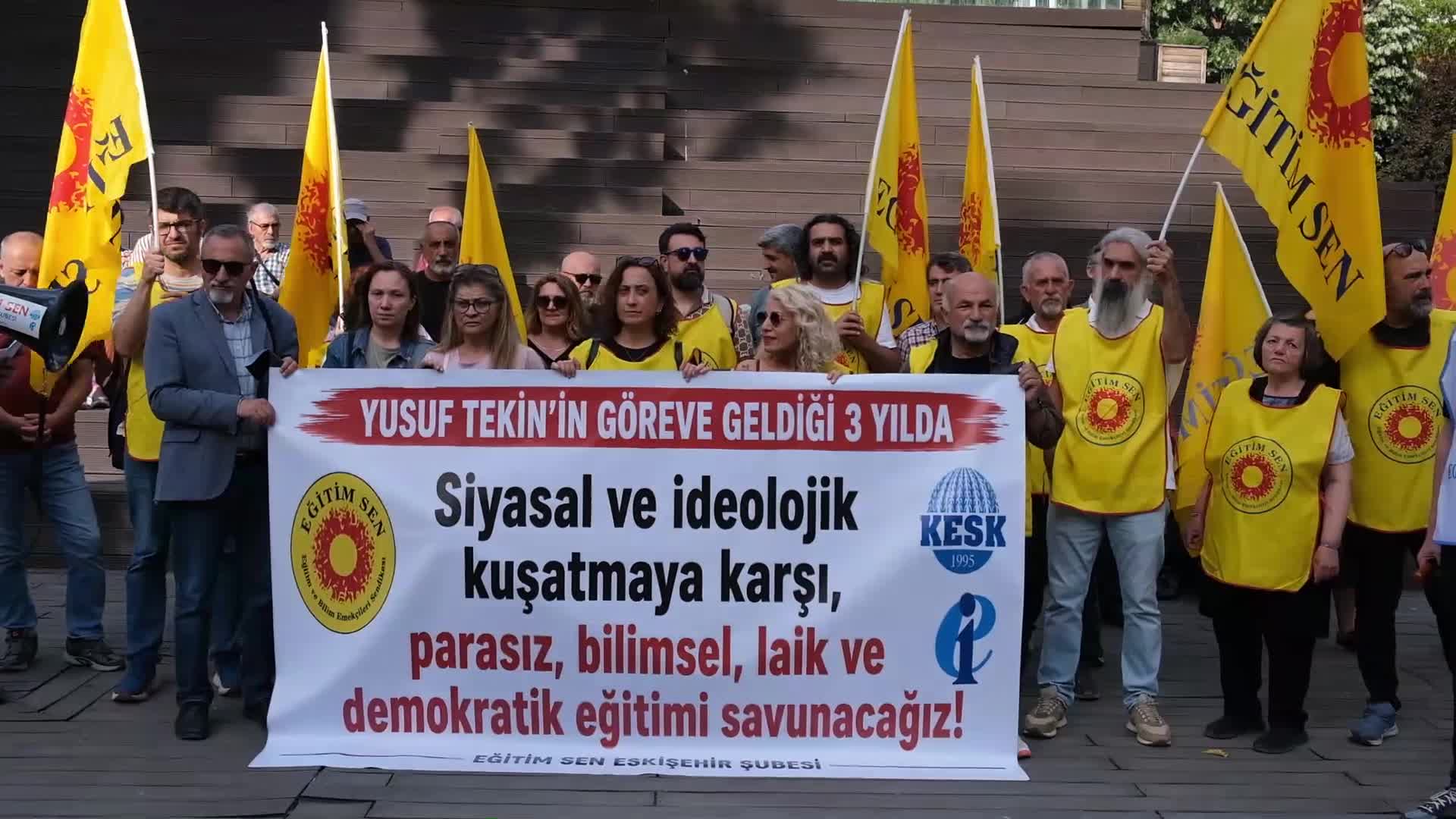Eğitim Sen Eskişehir Şubesi: Özel okul sayısı 14 bin 700’e çıktı