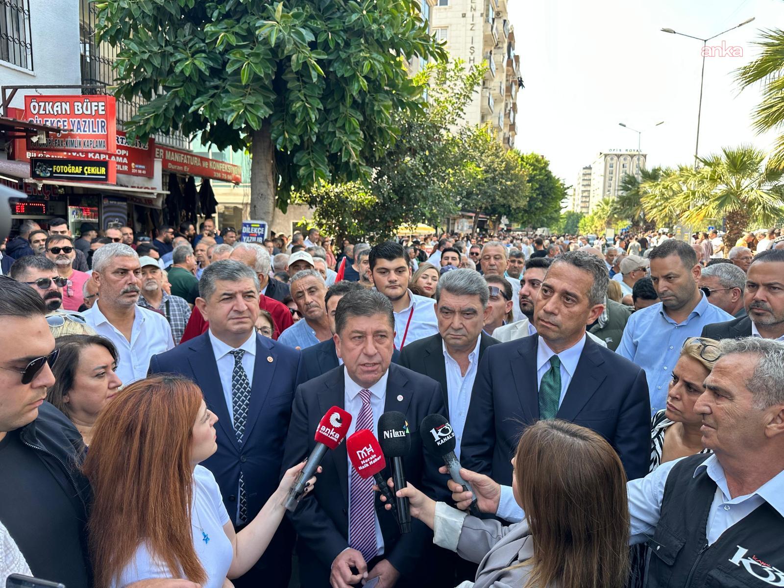 Vahap Seçer tutuklandı... Yaşar Tüzün: "Milletin verdiği kararı kabullenmeyen iktidar, belediye yöneticilerini hukuksuzca hedef haline getirmiştir"