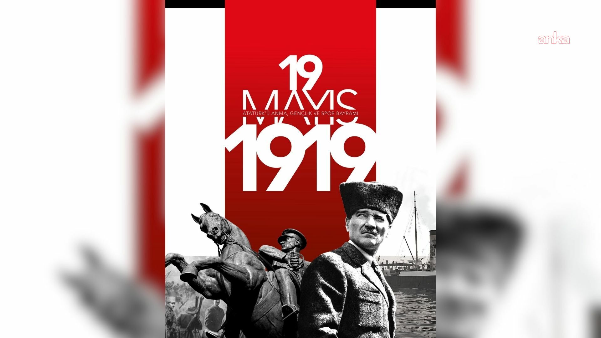 ABB’nin 19 Mayıs Atatürk’ü Anma Gençlik ve Spor Bayramı kutlama adresleri