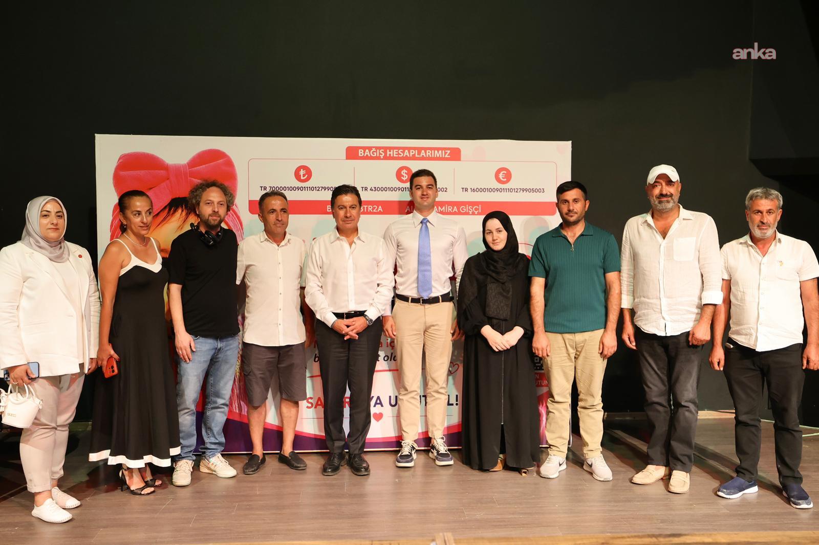 Bodrum'da SMA hastası Samira bebek için "dayanışma" yayını