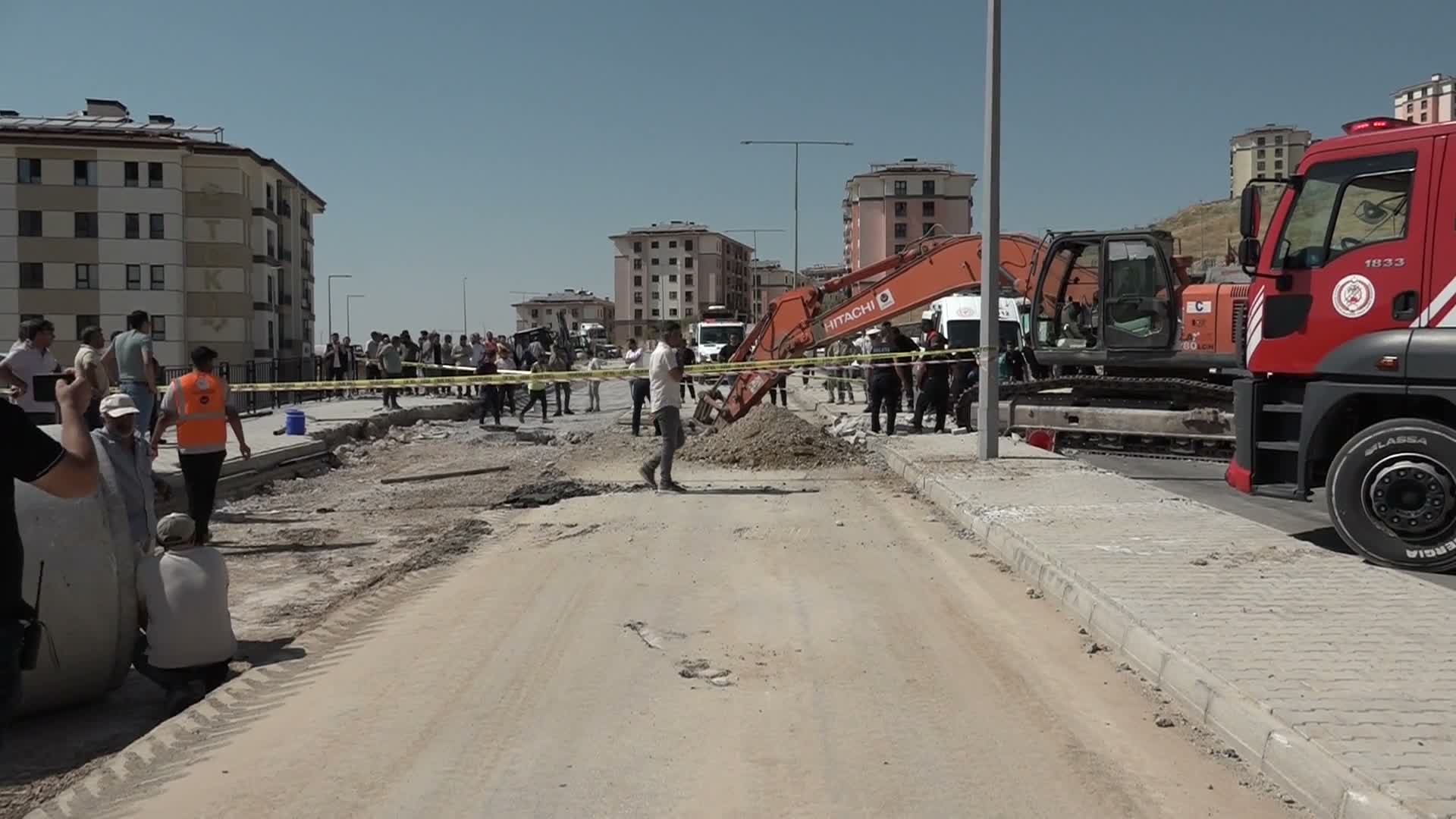 Malatya'da İkizce Deprem Konutları şantiyesinde göçük: İki işçi yaşamını yitirdi