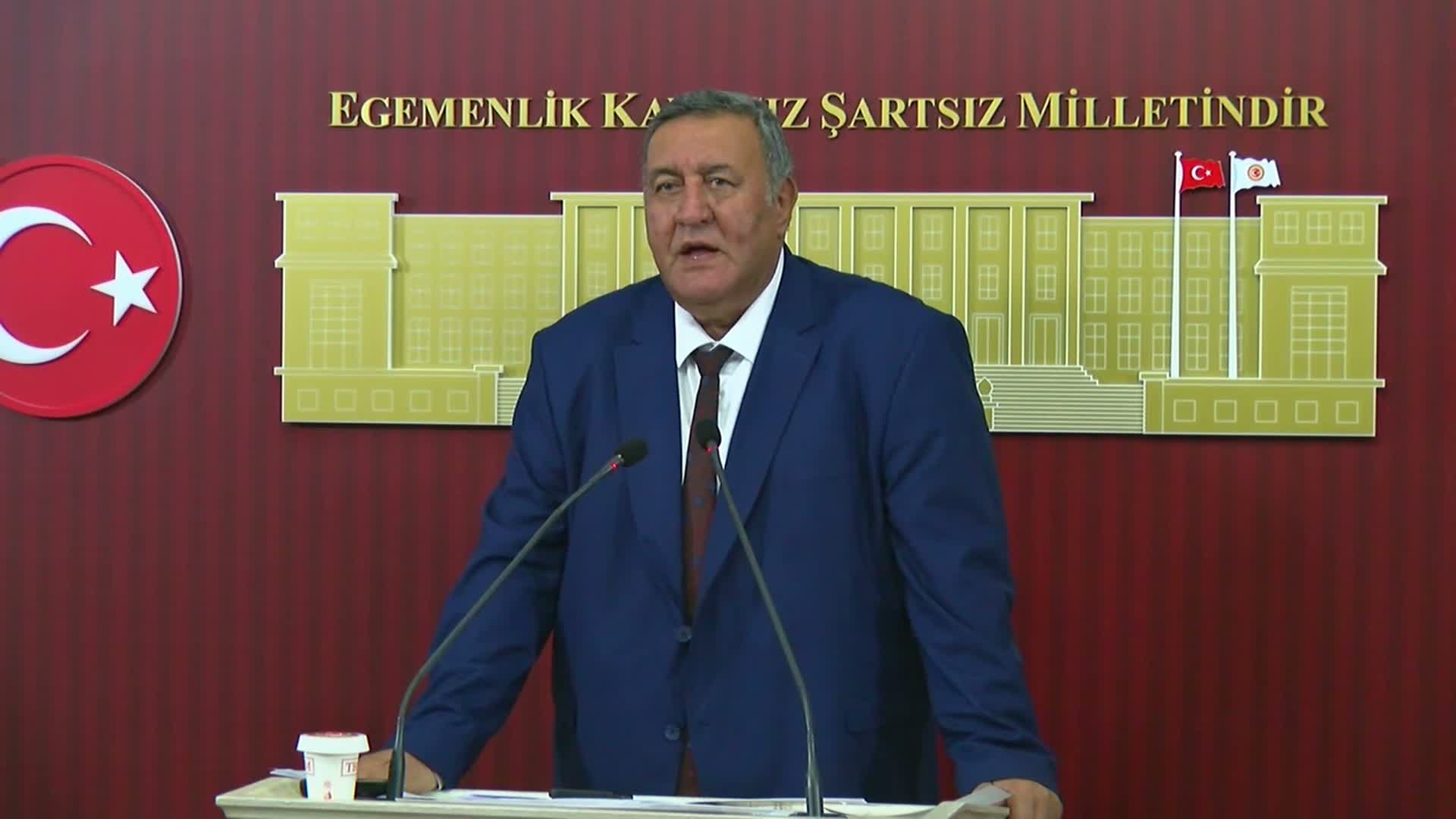CHP'li Gürer: "Girdi maliyeti artıyor, çiftçiye, üreticiye gerekli alım fiyatı verilmiyor"