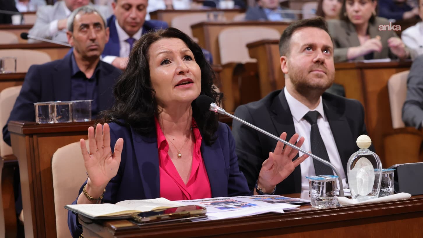 İBB Meclisi CHP Grup Başkanvekili Ülkü İnanlı: Ortaya bir tiyatro koymuşlar, kendileri yazıp kendileri oynuyorlar