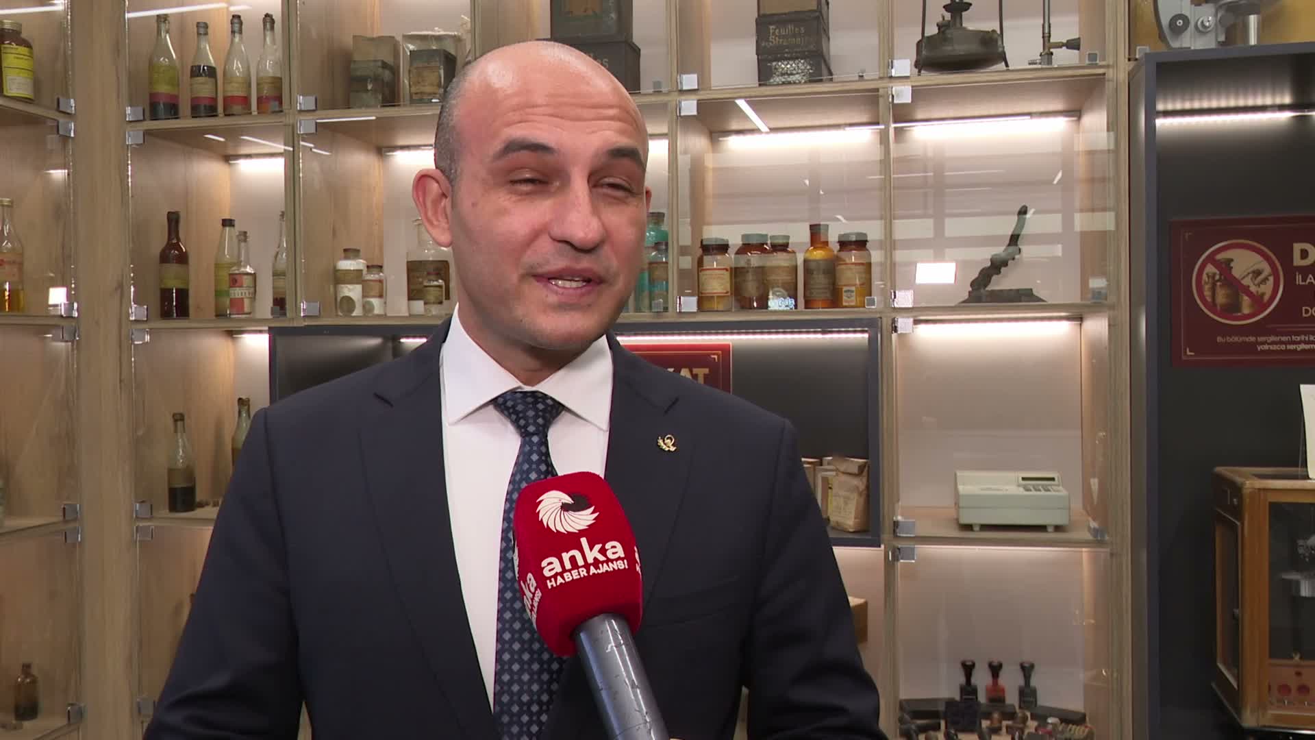 Ankara'da eczacılık tarihine ışık tutacak sergi evi açılıyor