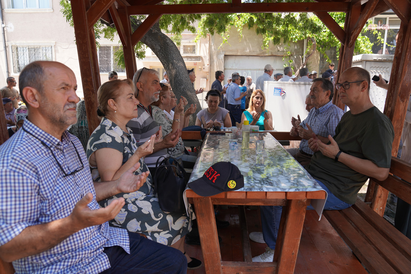 Tepebaşı Belediye Başkanı Ataç, Yeşiltepe'de vatandaşlar ile buluştu