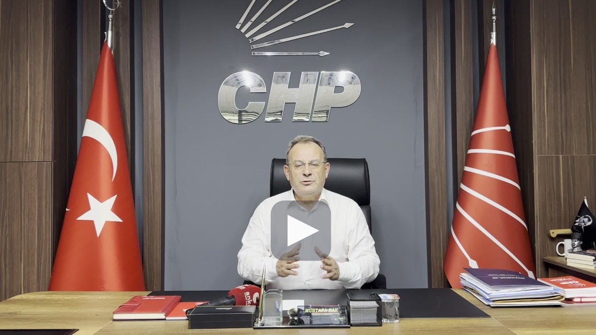 CHP'li Mustafa Bak: Atanmışların seçilmişleri görevden almasını kabul etmiyoruz