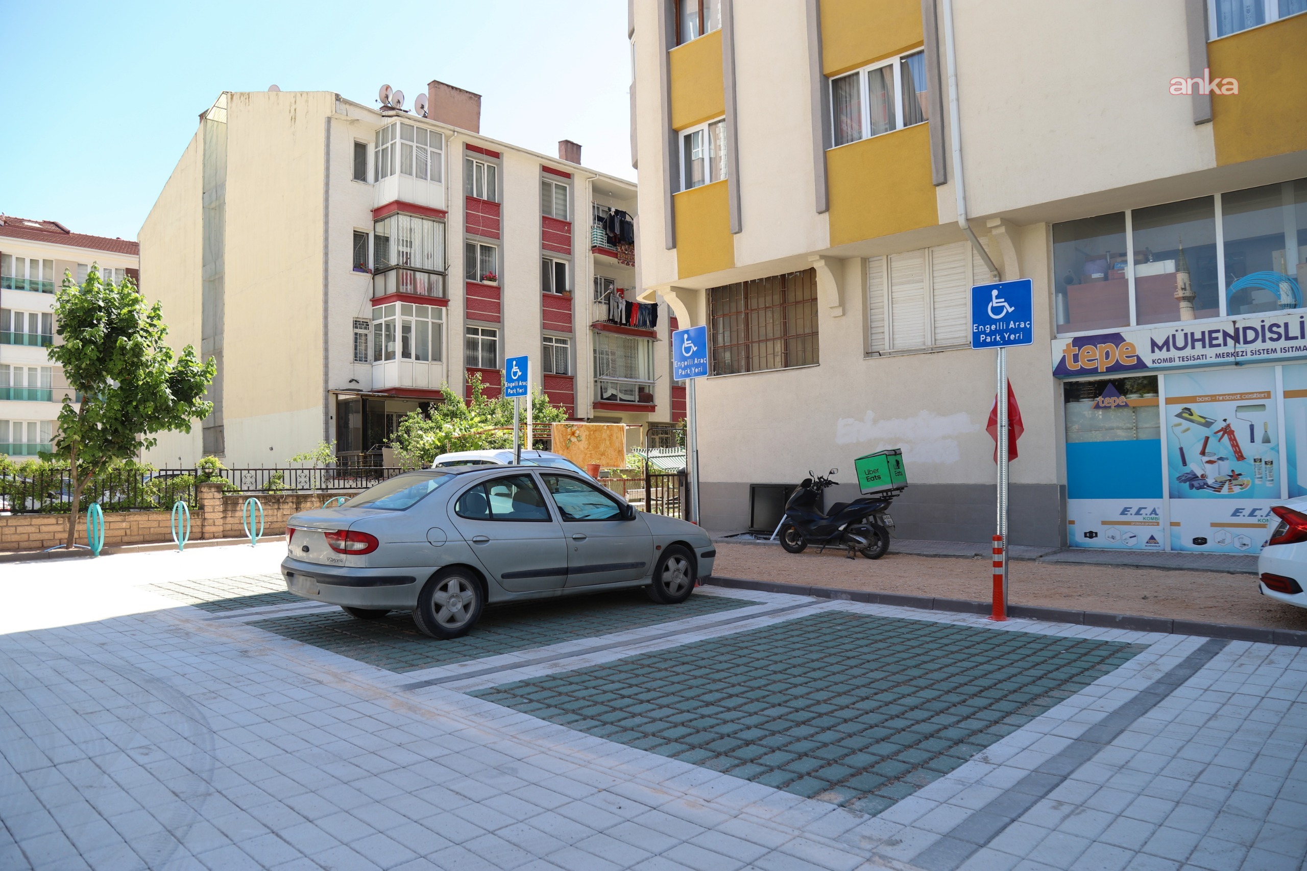 Eskişehir Büyükşehir Belediyesi’nden Gökmeydan Mahallesi’ne ücretsiz otopark