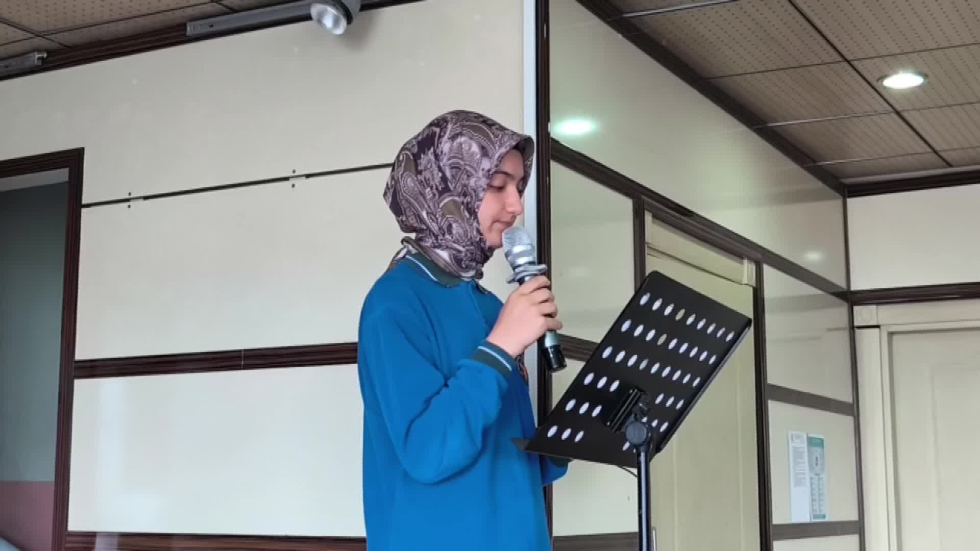 Haydar Aliyev Fen Lisesi’nde 103. doğum yıl dönümü nedeniyle Haydar Aliyev anıldı