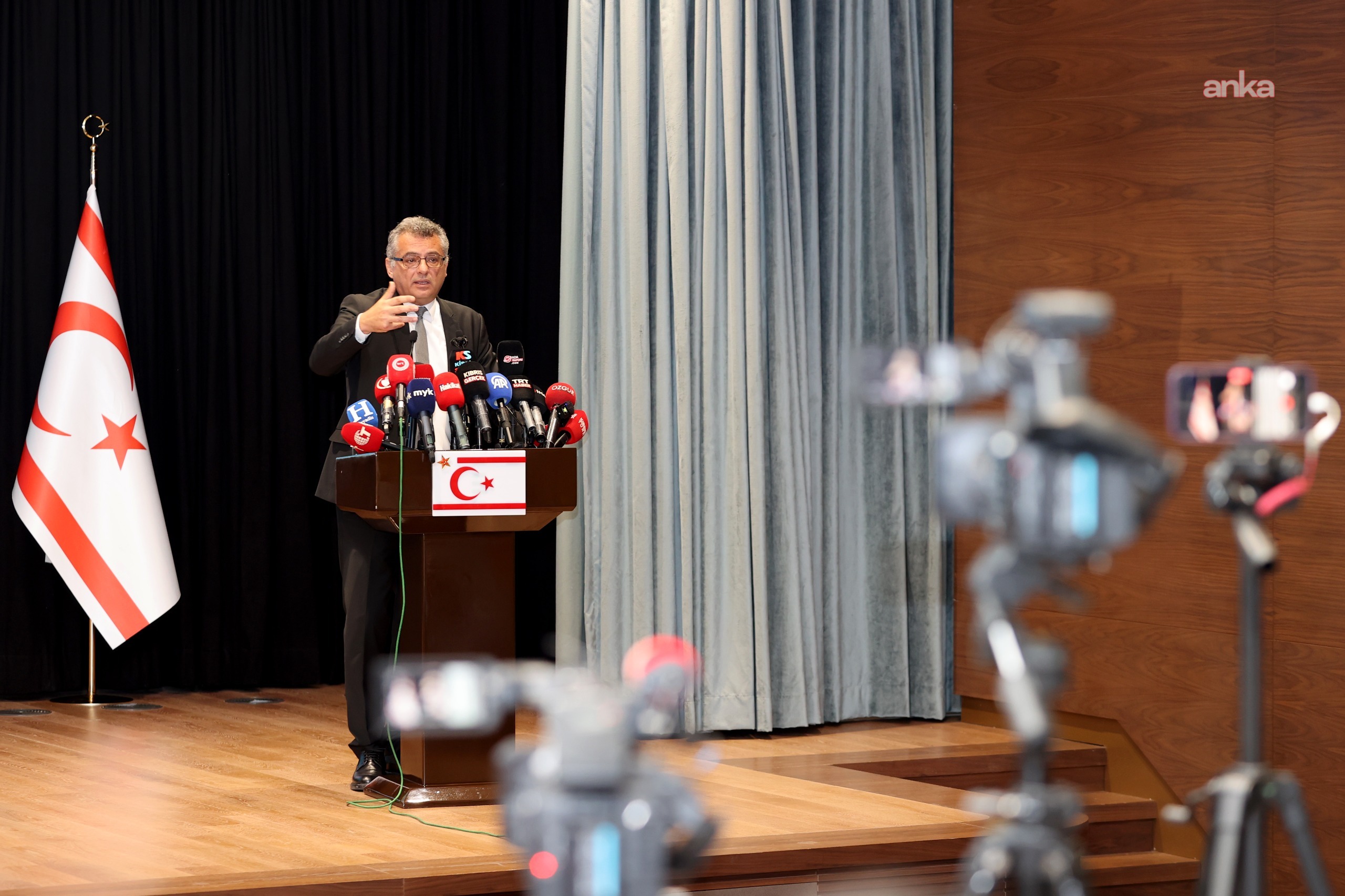 KKTC Cumhurbaşkanı Erhürman: “Kıbrıs sorununda yeni bir hareketlilik var, Türkiye ile ilişkilerimizi istişare içinde sürdürüyoruz”