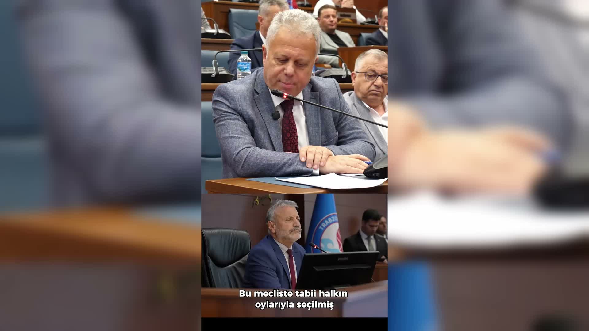 Trabzon Büyükşehir Belediye Meclisi'nde “özür” krizi: CHP Grubu toplantıyı terk etti