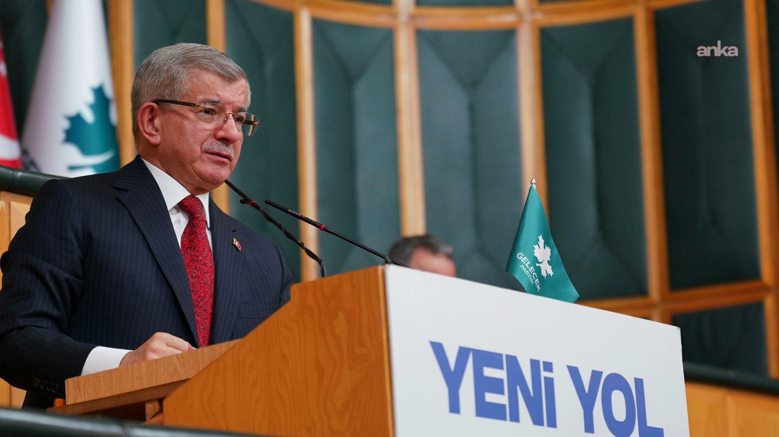 Davutoğlu'ndan beyaz et üreticisi şirketlere kayyum atanmasına tepki: "Gıda güvenliğini bahane ederek yeni servet transferlerinin önü açılmamalıdır"
