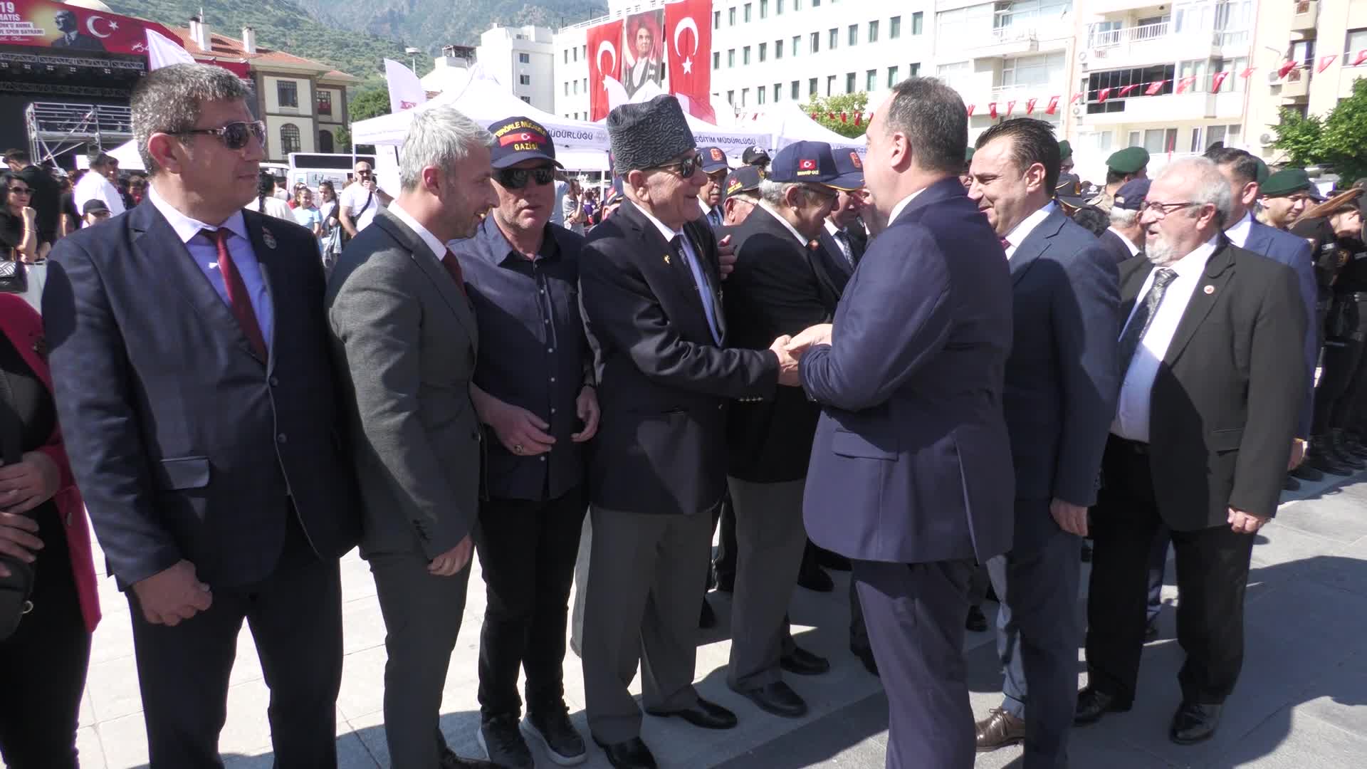 Manisa’da 19 Mayıs coşkusu yaşanıyor