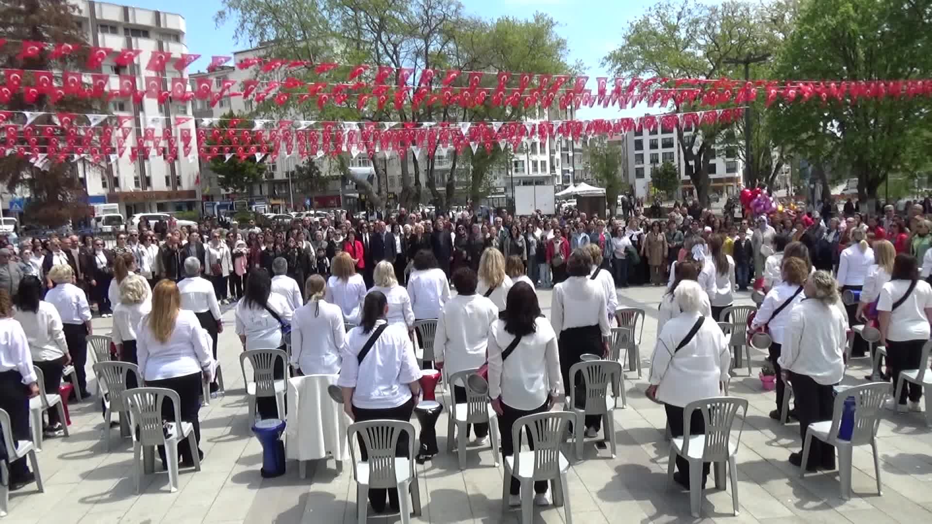 Sinop'ta Anneler Günü etkinliği