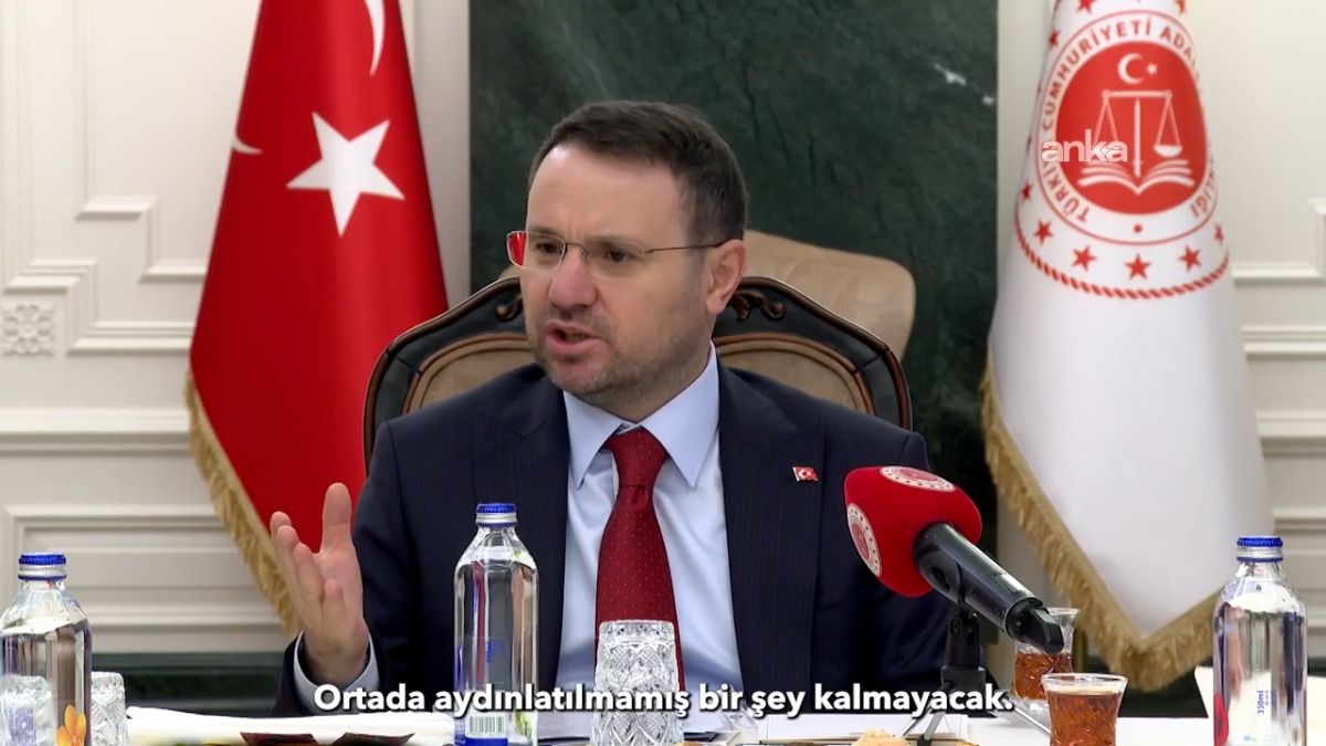 Bakan Gürlek: Behçet Oktay'ın ölümünde tüm şüpheler kapsamlı biçimde incelenecek