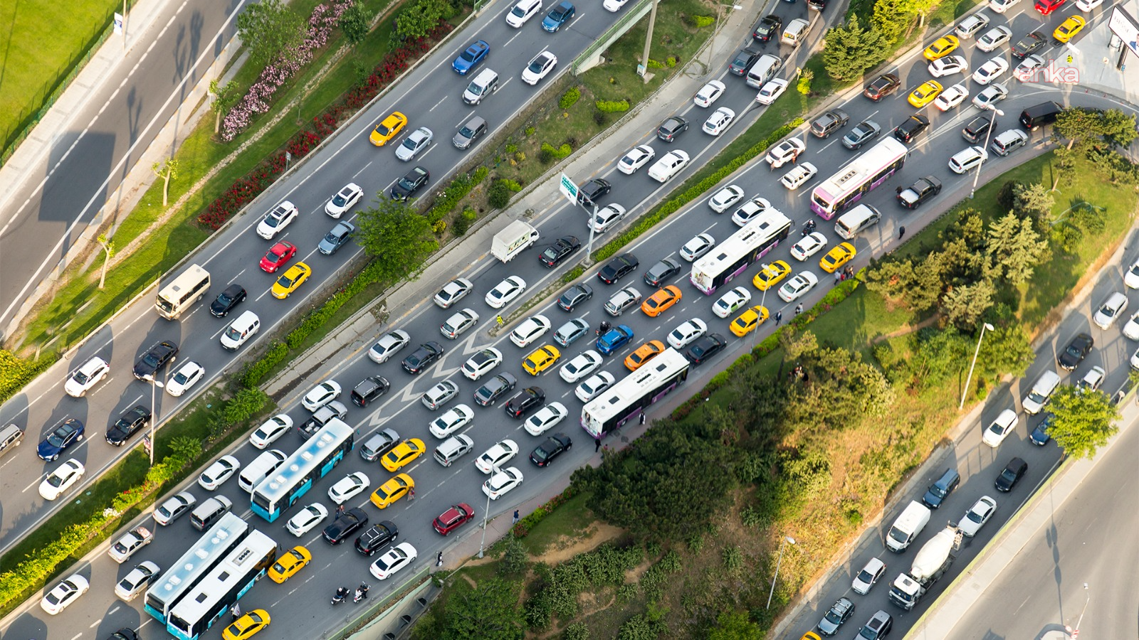 Trafikteki 'ısrarlı takip' cezası AYM gündeminde
