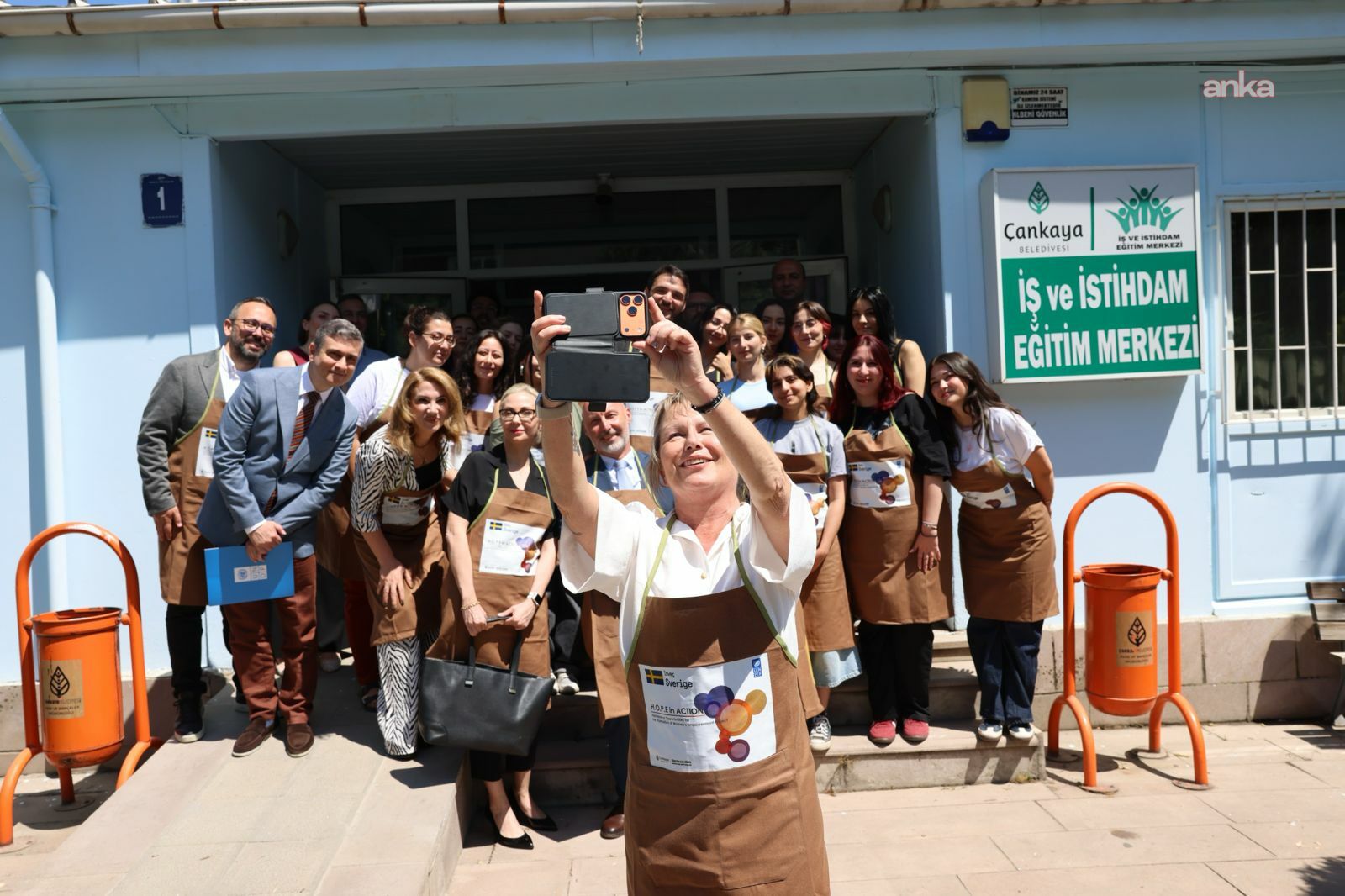 Çankayalı genç kadınlar, Barista Eğitimi'yle istihdama adım atıyor