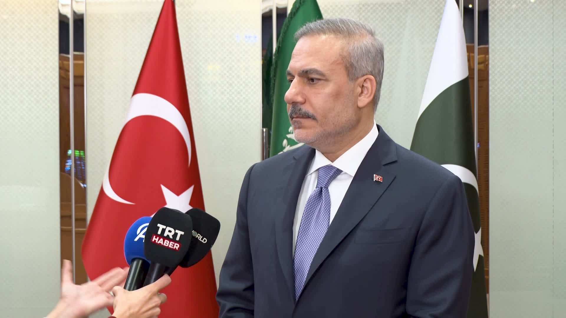 Bakan Fidan: Suudi Arabistan'ın çok yapıcı yaklaşımı var