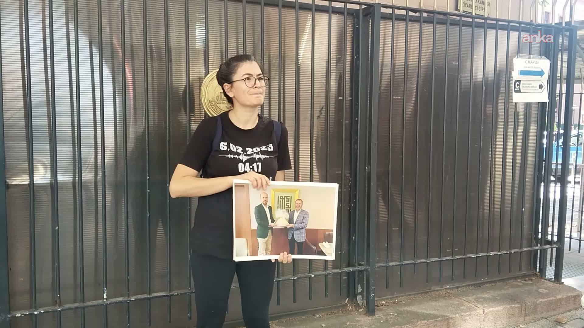 Adalet Peşinde Aileleri Platformu Sözcüsü Kaya: "Sağlık sorunlarım nedeniyle adalet nöbetine katılamayacağım ancak yüreğim orada"
