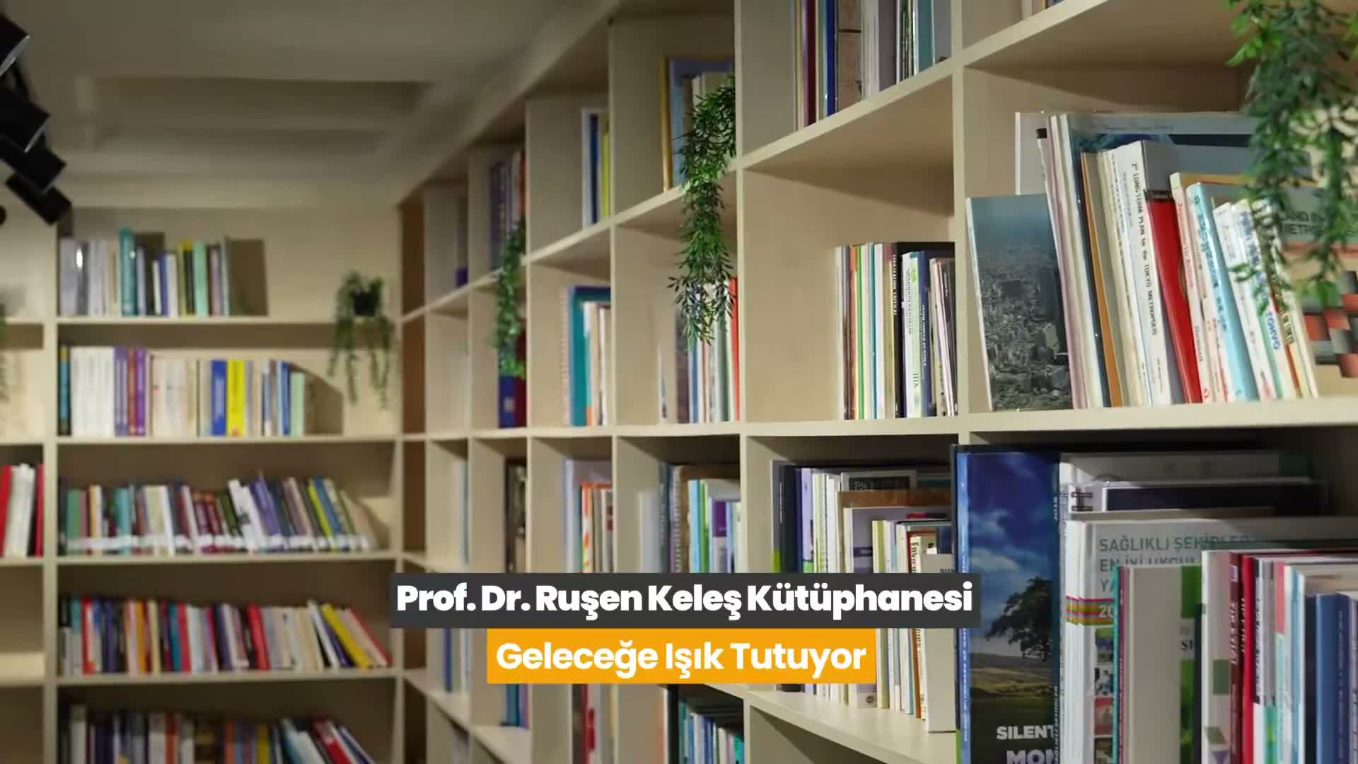 Ankara Büyükşehir Belediyesi, Ruşen Keleş'in kitaplığını Esat Hâl'e taşıdı