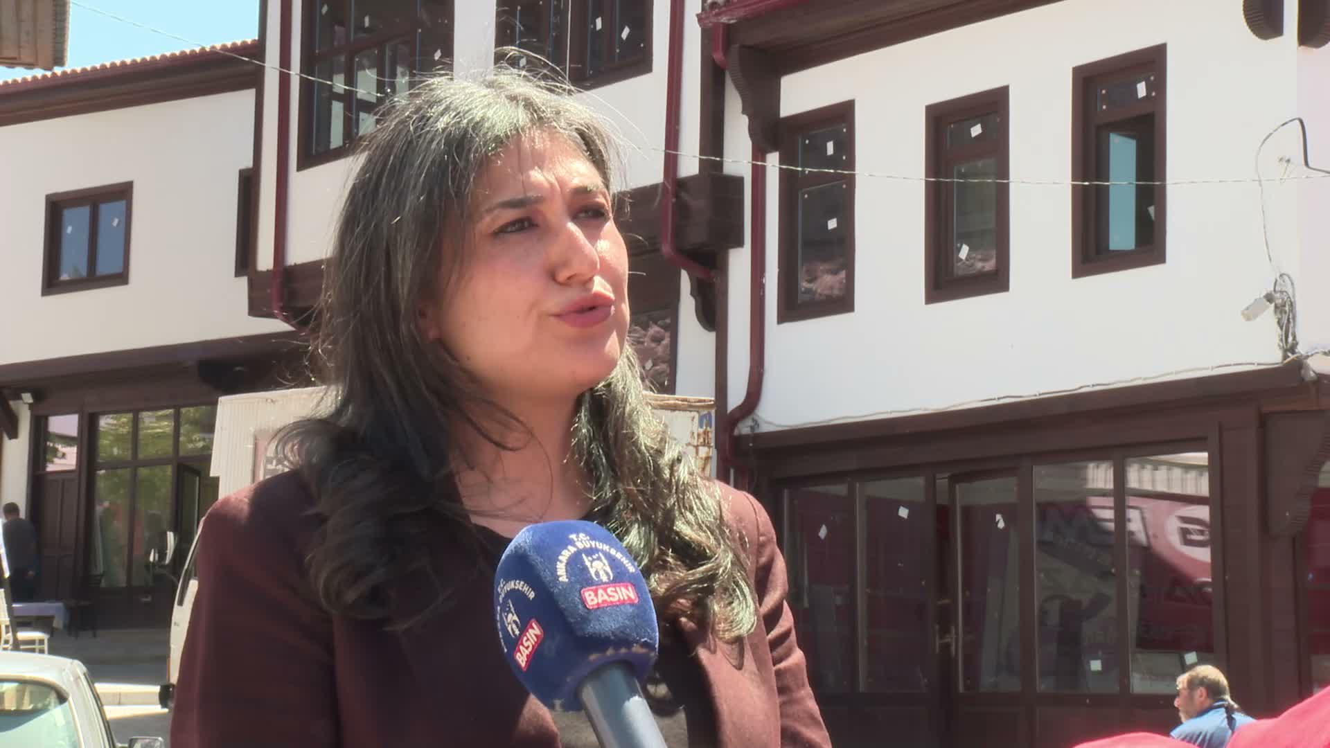 Ankara Büyükşehir Belediyesi, Güdül'deki 57 parsellik alanı tarihi dokuya uygun restore etti