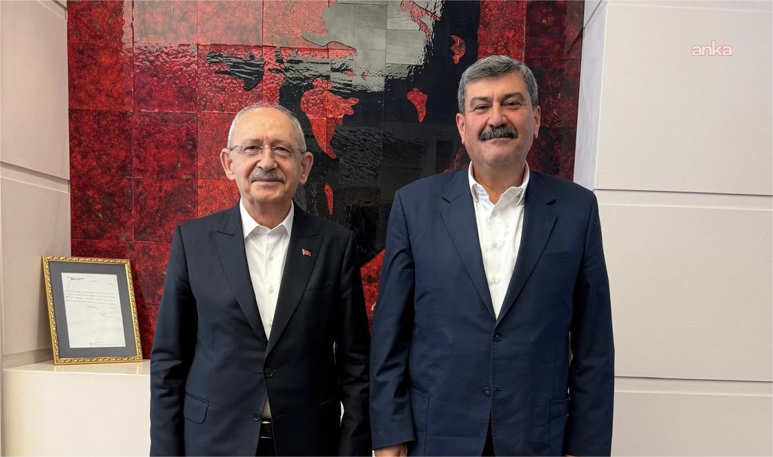 Toroslar Belediye Başkanı Abdurrahman Yıldız'dan Kemal Kılıçdaroğlu'na ziyaret