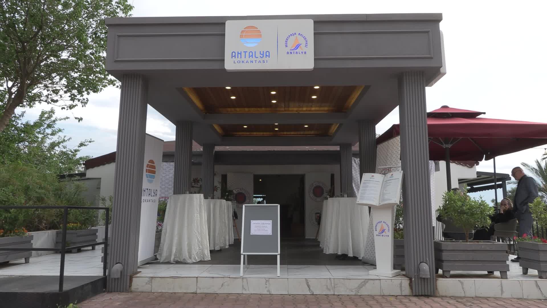 Gastronomi temsilcileri Antalya Lokantası’nda buluştu